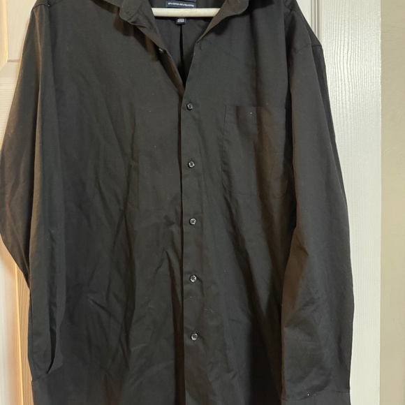 Dockers black dress shirt - Picture 1 of 2